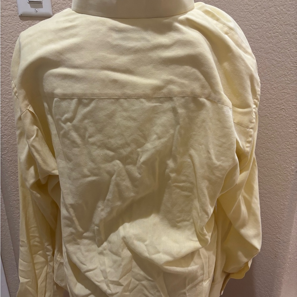 Yves Saint Laurent Light Yellow Garment